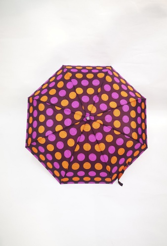 Automatický deštník puntíky